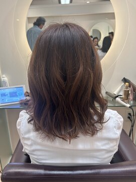 松本平太郎美容室 銀座パートフォー(PART４) ラズベリーベージュ　◎２０代　３０代　４０代