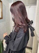 ゼスト クレス(ZEST Cres)&nbsp;【立川cres小山】ブリーチなしピンクラベンダー