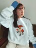 カット＋ケアカラー＋シナジーTR￥17050→14850