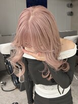 フェブ(fev)&nbsp;【fev_momo】lavender pink beige
