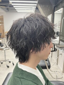 ラヴィズムバイフィフス(LUVISM by fifth) ツイストスパイラルパーマ縦落ちパーマ新潟メンズパーマ万代新潟