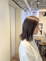 ヘアーワークス ヘルム 渋谷店(HAIR WORKS HELM)&nbsp;[HELM渋谷]イルミナカラー