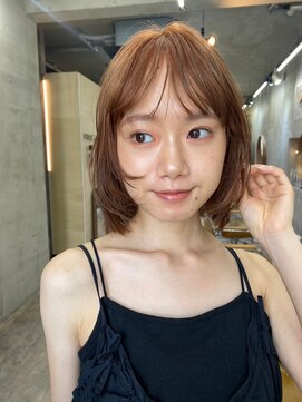 ソルトウォーター 南堀江(SALT WATER) レイヤーボブ