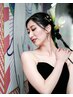 ヘアセット＋こだわりフルメイク　￥9,900