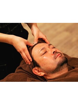 【半個室VIPスペース有】働き盛りの男性におすすめ！GENTLE CLUB自慢のヘッドスパで頭皮も心も大人の休息を