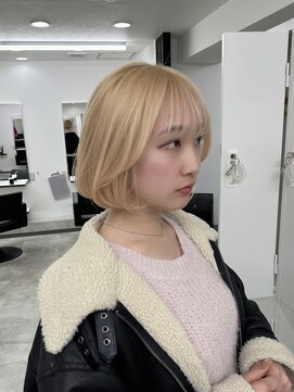 レブ 心斎橋(REV.) 着物/フェミニンロング/似合わせカット/ウェーブミディアム/大阪