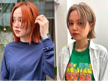シラフ(SHIRAF)の写真/違いがわかるのはやっぱりショート！とにかくカットが上手い！そんなスタイリストが多数在籍中！
