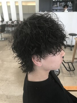 ヘアーメイク アディクト(HAIR MAKE addict) ウルフ×ツイスパ