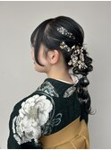 ヘアセット