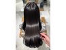 【6月平日限定☆】ダメージ補修＆髪質改善/酸性ストレート￥18500→