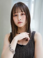 ギークス(GEEKS)&nbsp;【GEEKS渋谷】レイヤー/レイヤーカット/ブラウンカラー/似合わせ