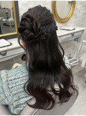 【新宿/新宿駅/ヘアセット/ヘアメイク/メンズヘアセット】