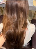 ブリーチ一回　シフォンベージュ