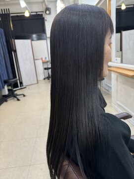 ノエルデイズ(NOEL_DAYS) 髪にドラマを　髪質改善ストレート　つるりんちょ