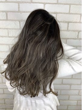 ディーバ 渋谷(D.I.E.V.A) 20代30代40代50代◎  ロングレイヤーシルバーアッシュ