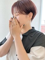 コモダ 神戸三宮(comoda)&nbsp;ピンクベージュ / 小顔ショート / ショート