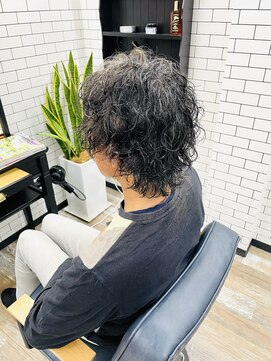 ルッソ 白浜店(LUSSO) スパイラルパーマ