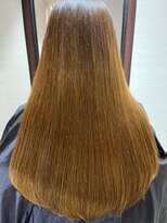 ロアゾブルーミュージアム(L'oiseau Bleu museum)&nbsp;髪質改善美髪ストレートロング