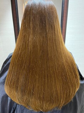 ロアゾブルーミュージアム(L'oiseau Bleu museum) 髪質改善美髪ストレートロング