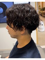 ブレンド(BLEND) 波巻きツイスパ