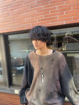 カーニー 北千住(kearny) メンズカットパーマ/ニュアンスパーマ/フェザーパーマ[北千住]