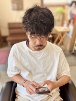石賀理容所&nbsp;ビジネスマンにもオススメ☆メンズパーマ