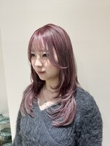 ジーナ 川崎(Zina)&nbsp;ハイレイヤー×サクラピンク