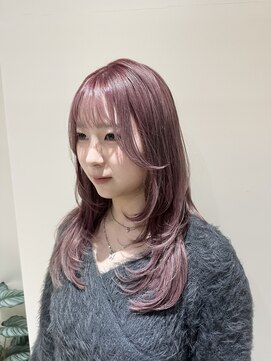 ジーナ 川崎(Zina) ハイレイヤー×サクラピンク