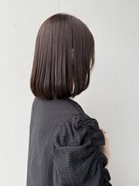 コレットヌーク(COLLET neuk)&nbsp;内巻きボブ/ グレージュブラウン