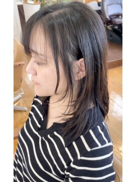 テラス(Terasu) 函館/透明感/つや髪/大人髪/ヘッドスパ