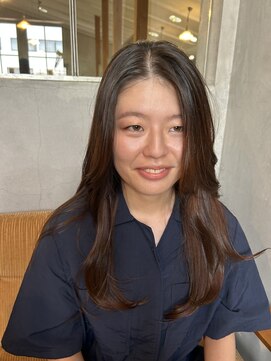 ヘアーミュゼ 井田店(Hair Musee) 韓国風レイヤー