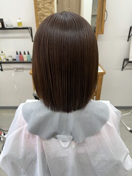 ラボ ヘアー(lab hair) 髪質改善/ストレート/縮毛矯正