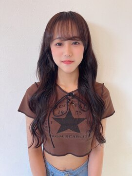 ルーブル(Louvre) 【Louvre】レイヤーカット/顔まわり/くびれ/似合わせ