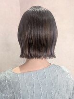 エンクス(enx)&nbsp;ミディアムヘア/暗めカラー/グランマッシュ/鶴ヶ峰HK91