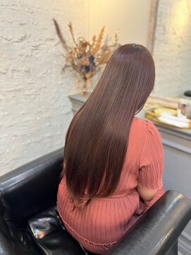 ラム(L'am) ブリーチなし/ナチュラルカラー/透明感カラー/艶髪