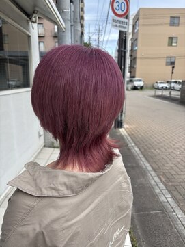 アットエス(@S) #ピンク×ウルフ