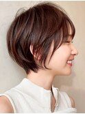 似合わせカット30代40代50代ショートボブくびれレイヤーカット