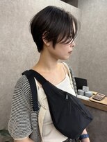 コク 千葉駅西口(COQU)&nbsp;ハンサムショート/くびれショート/【積田佳奈】