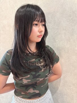 ソレイユバイエルズ(soleil by ailes) 顔まわりレイヤー/ロングレイヤー/さいたま新都心