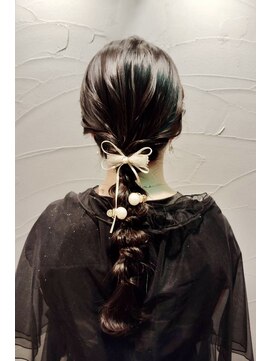 サンジュウナナドシー 大宮東口店(37.0℃) ゆるふあ編みおろし