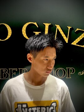 ヒロギンザ 名古屋本店(HIRO GINZA) ツーブロックショート×ビジネス