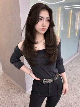 ボタン ハカタ(VOTAN hakata) 【福岡美容室/小山田】レイヤーカット/たっぷりレイヤー