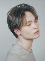 ゴート(GOATO)&nbsp;センターパート　毛流れ　こぼしバング　鹿児島