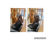 くせ毛も適切なカットとスタイリングで収まりが良くなります。