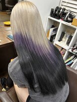 ヘアーデザインルアナ(Hair design Luana.)&nbsp;個性派デザイン