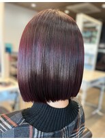 シャルティア 松江店(SHALLTIA.)&nbsp;切りっぱなしボブ