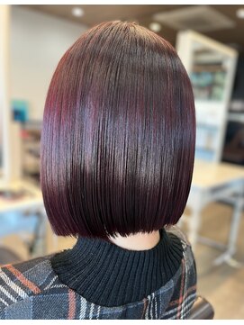 シャルティア 松江店(SHALLTIA.) 切りっぱなしボブ