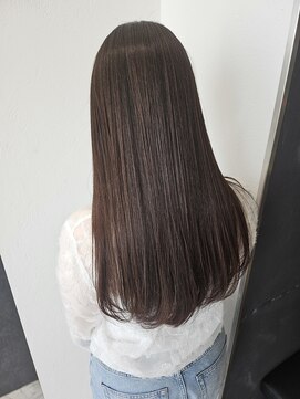 ザザアオヤマ(ZA/ZA AOYAMA) 髪質改善トリートメント