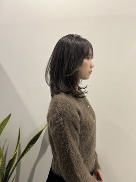 ゴウトゥデイシェアサロン 町田店(GO TODAY SHAiRE SALON) 韓国風ミディアムレイヤーカット