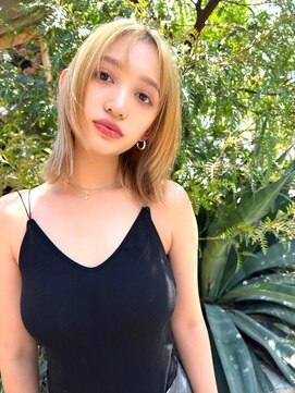 エイミー(Aimee) Aimee 町田　ブロンド×ボブ